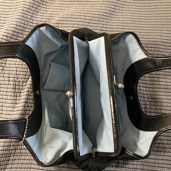 Black Coach bag - Picture 5 of 7